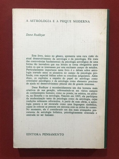 Livro - A Astrologia E A Psique Moderna - Dane Rudhyar - comprar online