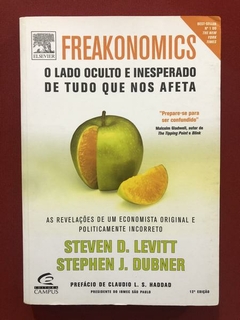 Livro- Freakonomics- Stephen J. Dubner, Steven Levitt- Semin