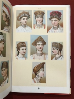 Livro - Box The Complete Costume History - Auguste Racinet - Taschen - Seminovo - comprar online