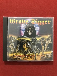 CD - Grave Digger - Knights Of The Cross - Importado