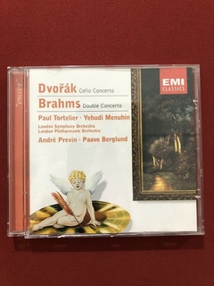 CD - Dvorák / Brahms - Concertos - Importado - Seminovo