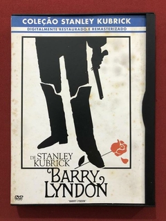 DVD - Barry Lyndon - Stanley Kubrick - Remasterizado