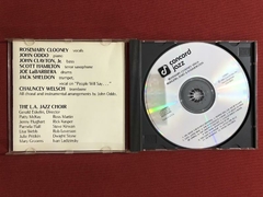 CD - Rosemary Clooney With The L.A. Jazz - Importado - Semin na internet