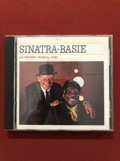 CD - Sinatra-Basie - Frank Sinatra - An Historic - Importado