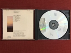 CD - Michael Jones - Pianoscapes - 1985 - Importado na internet