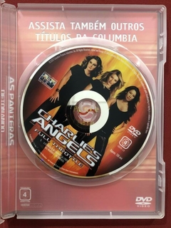 DVD - As Panteras Detonando - Cameron Diaz - Seminovo na internet