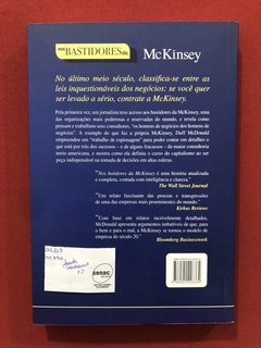 Livro - Nos Bastidores Da McKinsey - Duff McDonald- Seminovo - comprar online