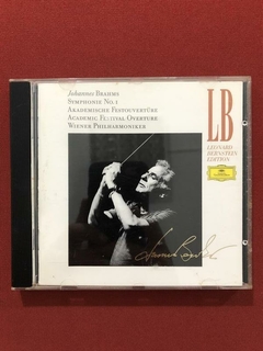 CD - Brahms: Symphonie No. 1 - Bernstein - Importado