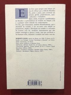 Livro - Introdução À Filosofia - Roberto Rossi - Ed. Loyola - comprar online