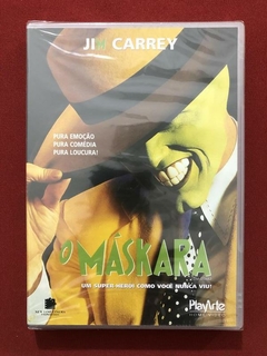 DVD - O Máskara - Jim Carrey - Novo