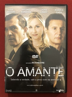 DVD - O Amante - Antonio Banderas - Richard Gere - Seminovo