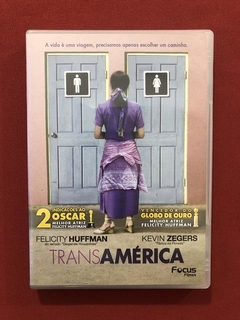 DVD - Transamérica - Dir.: Duncan Tucker - Seminovo
