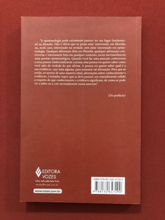 Livro - Epistemologia - Richard Fumerton - Ed. Vozes - Seminovo - comprar online