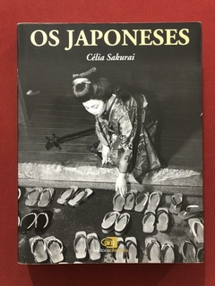Livro - Os Japoneses - Célia Sakurai - Ed. Contexto - Seminovo