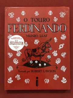 Livro - O Touro Ferdinando - Munro Leaf - Ed. Intrínseca - Capa Dura