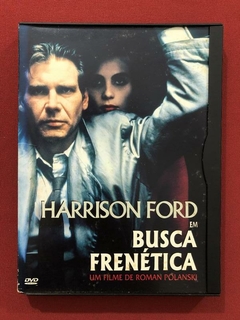DVD - Busca Frenética - Harrison Ford - Polanski - Seminovo