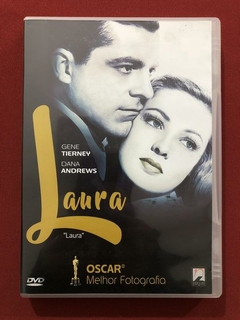 DVD - Laura - Gene Tierney - Dana Andrews - Seminovo
