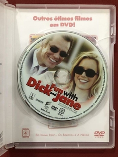 DVD - As Loucuras De Dick Jane - Jim Carrey - Seminovo na internet