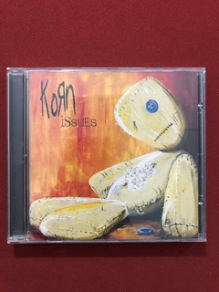 CD - Korn - Issues - Nacional - Rock - 1999