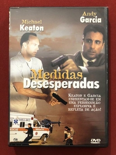DVD - Medidas Desesperadas - Michel Keaton - Andy Garcia