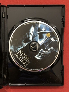 DVD - Freddy vs Jason - Ronny Yu - Robert Englund - Seminovo - comprar online