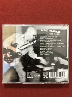 CD - Nuno Mindelis - Free Blues - Nacional - comprar online