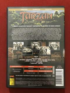 DVD - Tarzan - Contra O Mundo - Richard Thorpe - Seminovo - comprar online