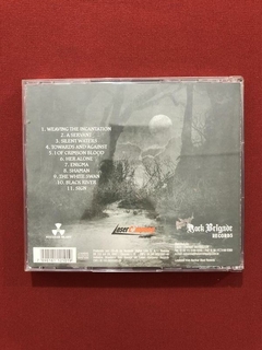 CD - Amorphis - Silent Waters - Nacional - Seminovo - comprar online