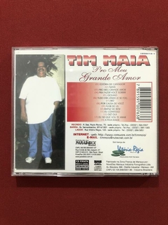 CD - Tim Maia - Pro Meu Grande Amor - Nacional - Seminovo - comprar online