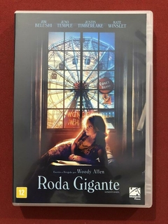 DVD - Roda Gigante - Woody Allen - Kate Winslet - Seminovo