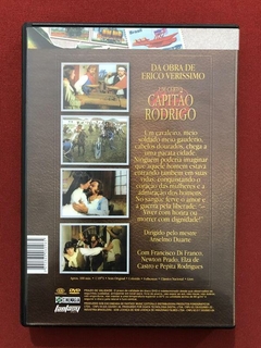 DVD - Um Certo Capitão Rodrigo - Erico Verissimo - Seminovo - comprar online