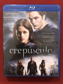 Blu-ray - Crepúsculo - Kristen Stewart - Seminovo