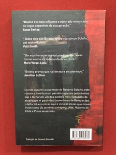 Livro- O Espírito Da Ficção Científica- R. Bolaño - Seminovo - comprar online