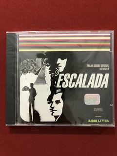 CD - Escalada - Trilha Sonora Da Novela - Novo