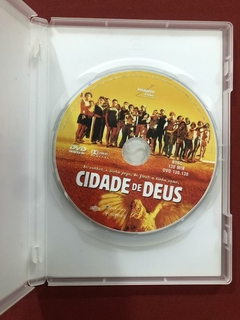 DVD - Cidade De Deus - Fernando Meirelles - Seminovo na internet