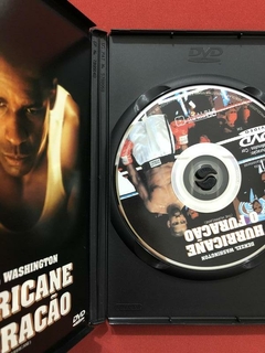 DVD - Hurricane - O Furacão - Denzel Washington - Seminovo na internet