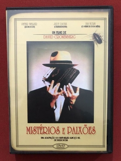 DVD - Mistérios e Paixões - Peter Weller - Seminovo