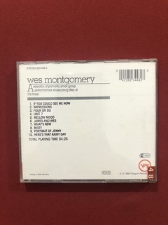 CD - Wes Montgomery - Verve The Silver Collection- Importado - comprar online