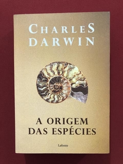 Livro - A Origem Das Espécies - Charles Darwin - Seminovo