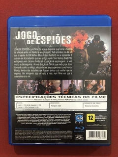 Blu-ray - Jogo De Espiões - Brad Pitt - Seminovo - comprar online