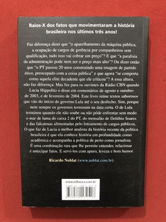 Livro- Por Dentro Do Governo Lula - Lucia Hippolito - Futura - comprar online