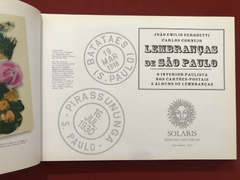 Livro - Lembranças De São Paulo - Volume III - Capa Dura - Solaris - Sebo Mosaico - Livros, DVD's, CD's, LP's, Gibis e HQ's