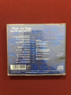 CD - Milton Nascimento- Milagre Dos Peixes- Importado- Semin - comprar online