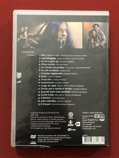 DVD - Gal Costa - Programa Ensaio - 1994 - Seminovo - comprar online