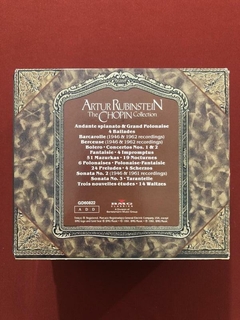 CD - Box Artur Rubinstein - The Chopin Coll - Import - Semin - comprar online