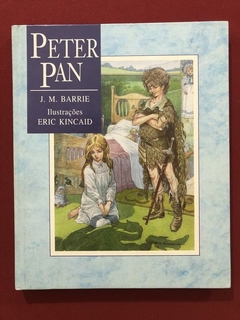 Livro - Peter Pan - J. M. Barrie - Capa Dura - Ed. Loyola