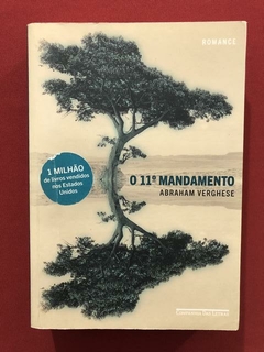 Livro- O 11º Mandamento - Abraham Verghese - Cia. Das Letras