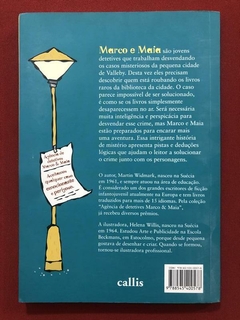 Livro - O Mistério Da Biblioteca - Martin Widmark - Ed. Callis - Seminovo - comprar online