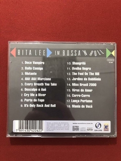 CD - Rita Lee - Bossa 'N Roll - Ao Vivo - Seminovo - comprar online