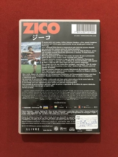 DVD - Zico - O Filme Da Vida Do Ídolo Da Maior Torcida - comprar online